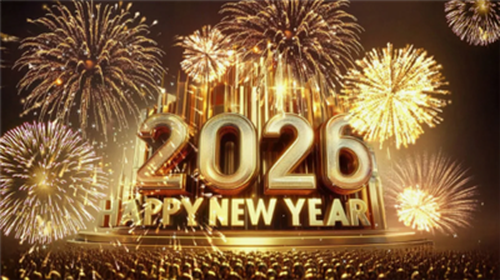 🎉 2026년 새해 복 많이 받으세요! 🎉